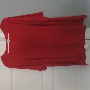Cato Vibrant Red Top